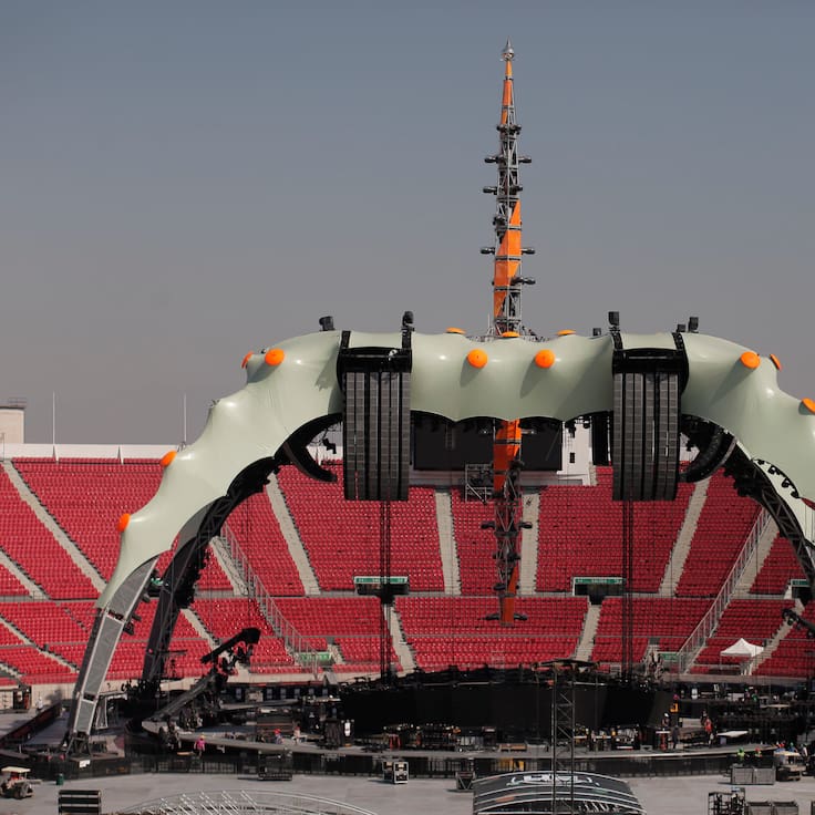 ¿Por qué U2 sí pudo tocar y BTS no? El histórico concierto en Chile que volvió al centro de la polémica por el Estadio Nacional
