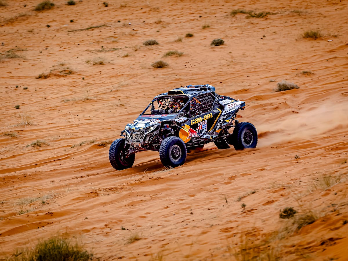 Rally Dakar 2026: estos fueron los resultados de los pilotos chilenos hoy lunes en la etapa 8