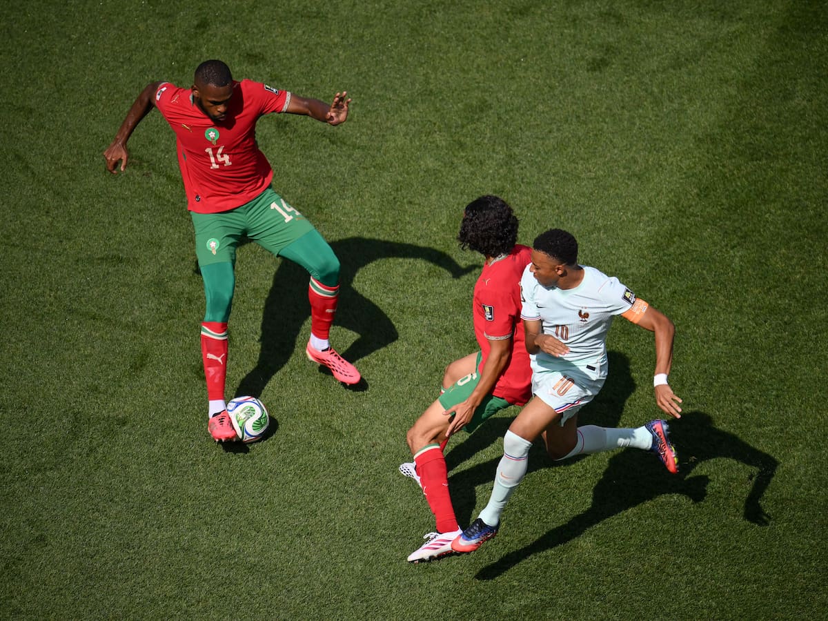 Francia - Marruecos en vivo: goles, resultado y cómo ver el Mundial 2026 en Chile, en directo