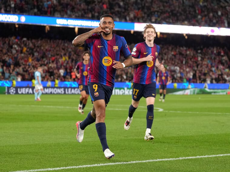 Barcelona goleó en Champions