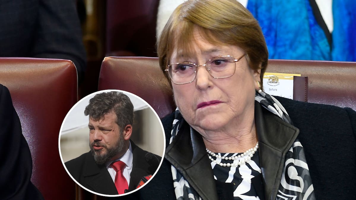 “Está deteriorada”: Johannes Kaiser cuestiona edad de Michelle Bachelet y pone en duda su salud ante posible candidatura