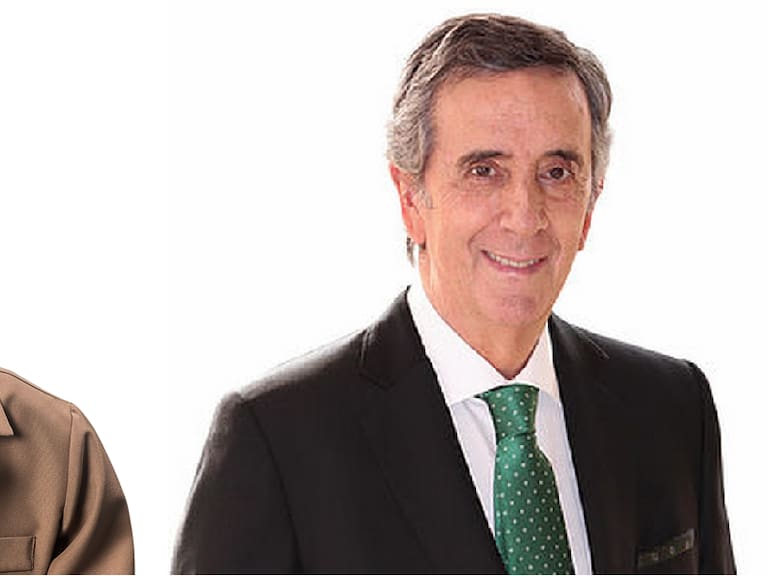 Tulio Triviño y Bernardo de la Maza