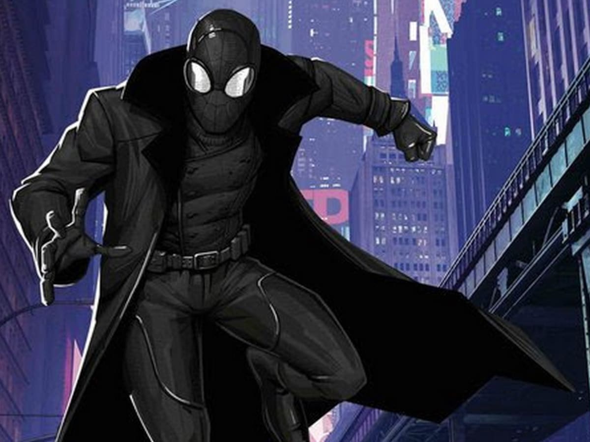 “Spider-Man Noir”: mira las primeras imágenes de Nicolas Cage en esta versión del arácnido