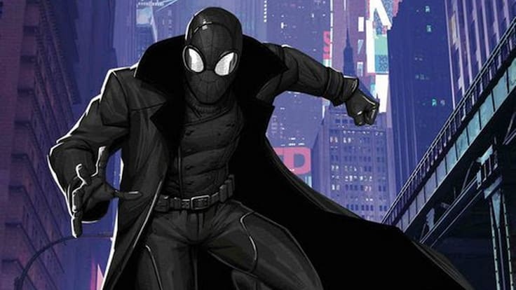 “Spider-Man Noir”: mira las primeras imágenes de Nicolas Cage en esta versión del arácnido