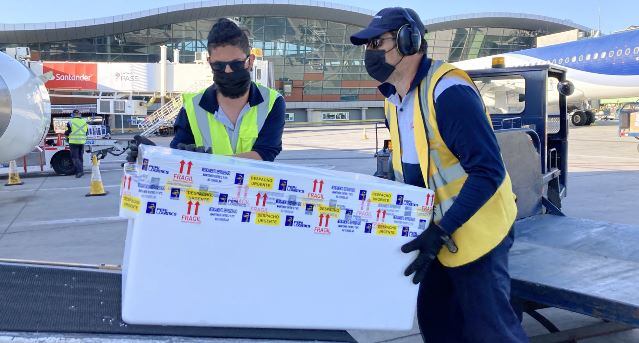 Chile donó a Paraguay 100 mil dosis de vacunas contra el covid-19
