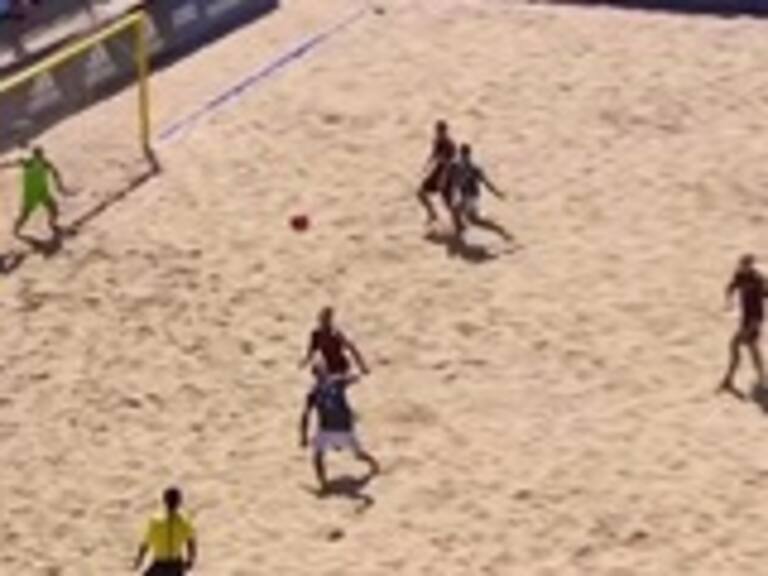 Puedes elegir el mejor gol del Mundial de Fútbol Playa