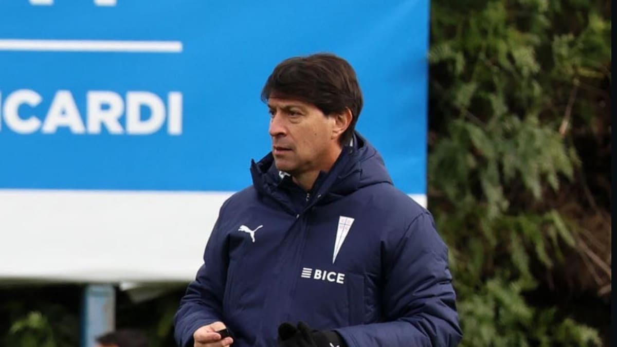 ¿Zampedri y Medel seguirán en la UC el 2026? La respuesta de Garnero por la situación ambos jugadores