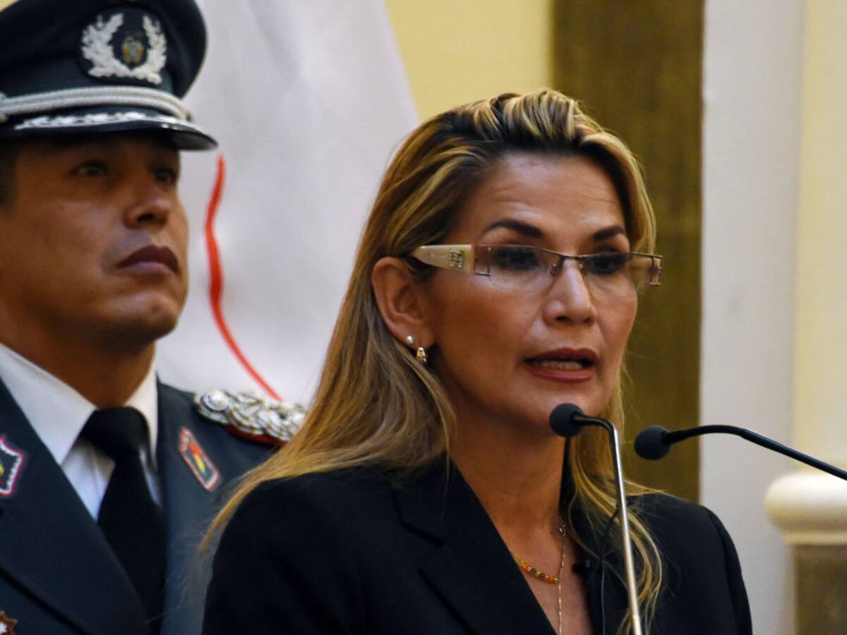 Expresidenta de Bolivia condenada a diez años de cárcel por el caso «Golpe de Estado II»