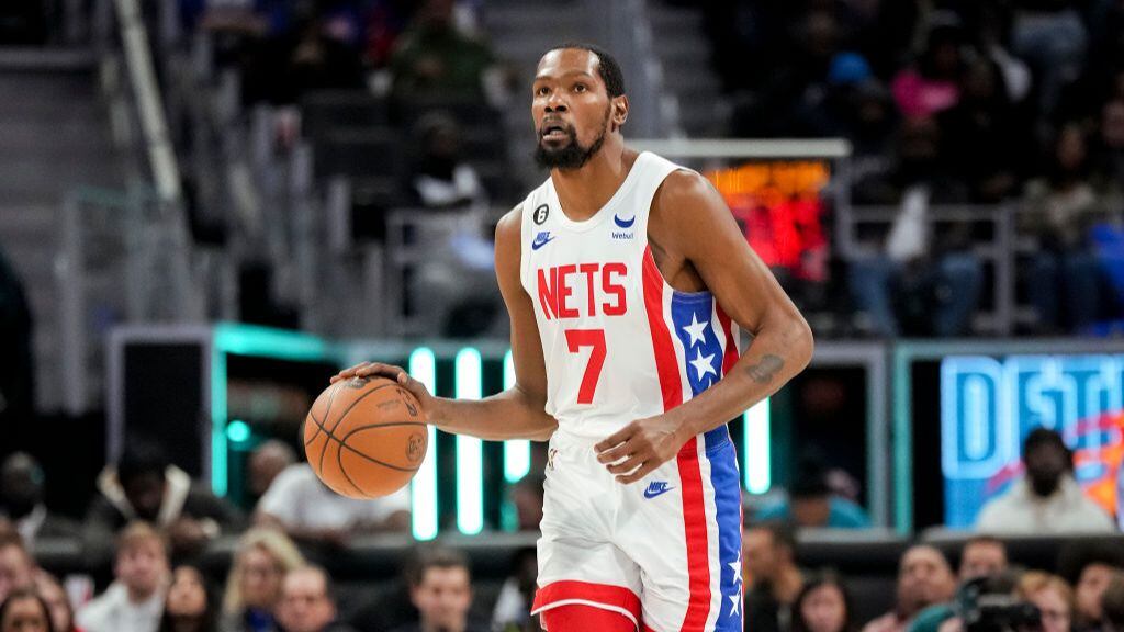 Kevin Durant superó a Tim Duncan - NBA - Brooklyn Nets vs Cleveland Cavaliers