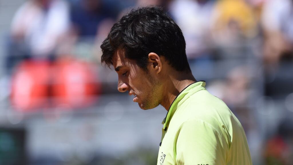 Cristian Garin debe esperar al martes para completar su debut en Roland Garros