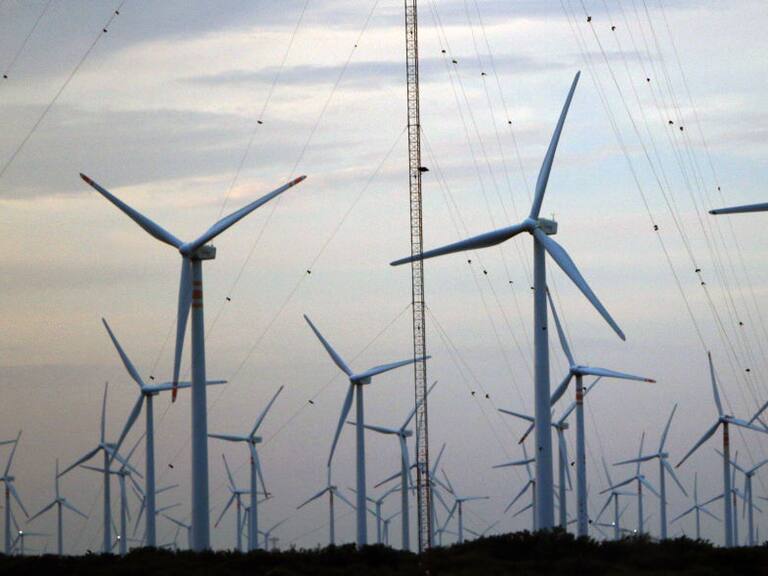 El complejo eólico La Ventosa en el estado de Oaxaca