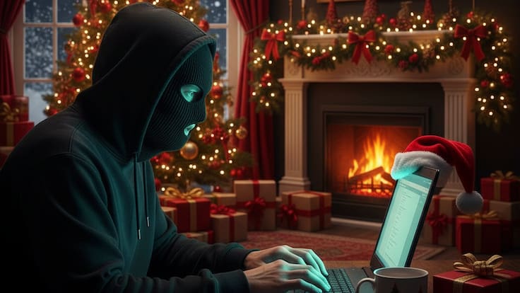 Ciberseguridad en Navidad: las estafas digitales amenazan tus compras de fin de año