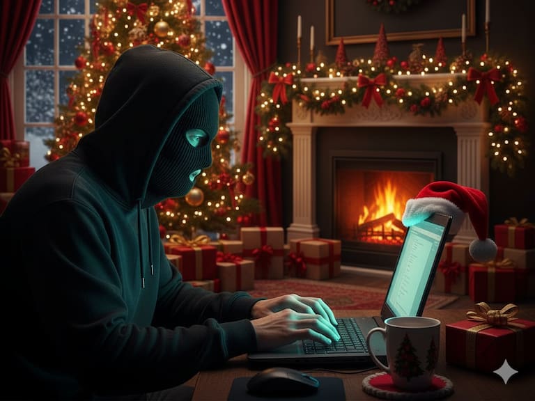 Ciberseguridad en Navidad: las estafas digitales amenazan tus compras de fin de año