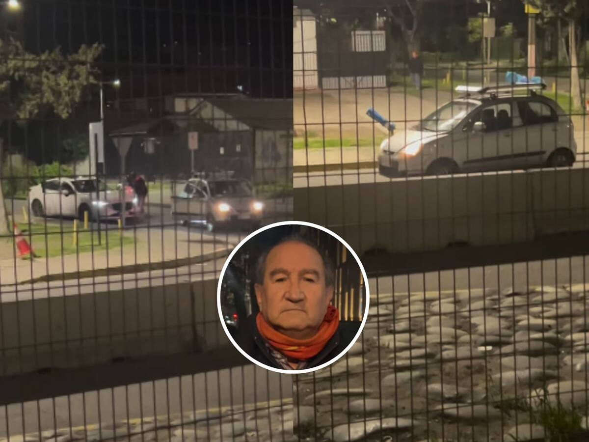 “Eran tres delincuentes con pistola”: Relator deportivo Ernesto Díaz Correa sufre violenta encerrona en San Bernardo