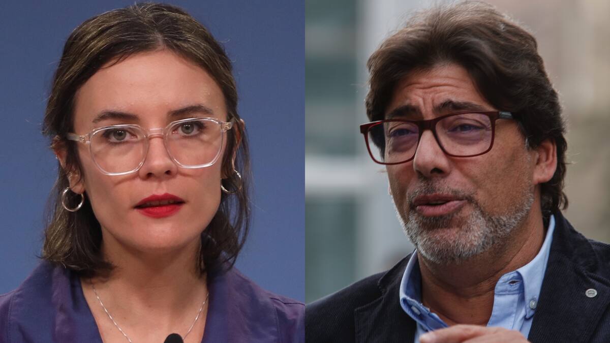 La molestia de Camila Vallejo ante filtración de carta de ministros comunistas por críticas de Daniel Jadue