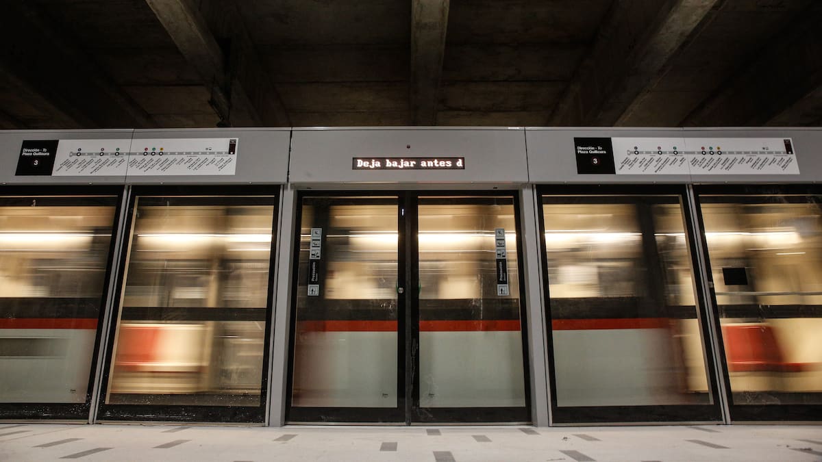 Metro de Santiago cierra estación en Línea 3: así funciona el servicio hoy lunes