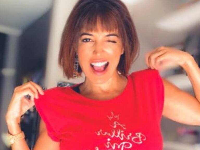 «Siempre borracha»: Yamila Reyna sacó carcajadas con fotografía de su niñez