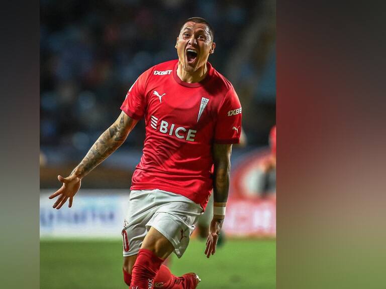 Nicolás Castillo no presta atención al “factor Vidal” de cara al clásico con Colo Colo: “No importa nada más que Católica”