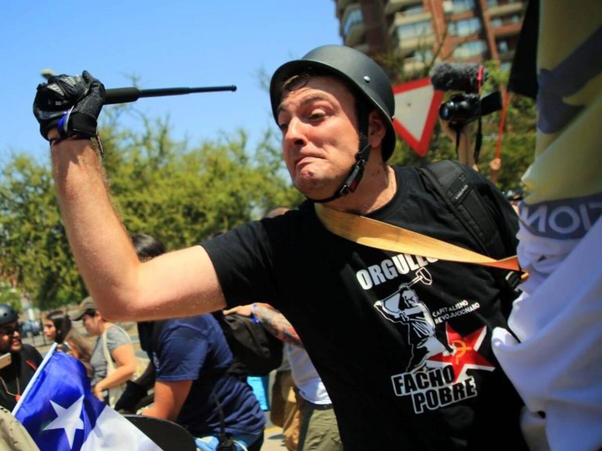 Sebastián Izquierdo, líder de Capitalismo Revolucionario, es condenado por lesiones durante la campaña del Rechazo