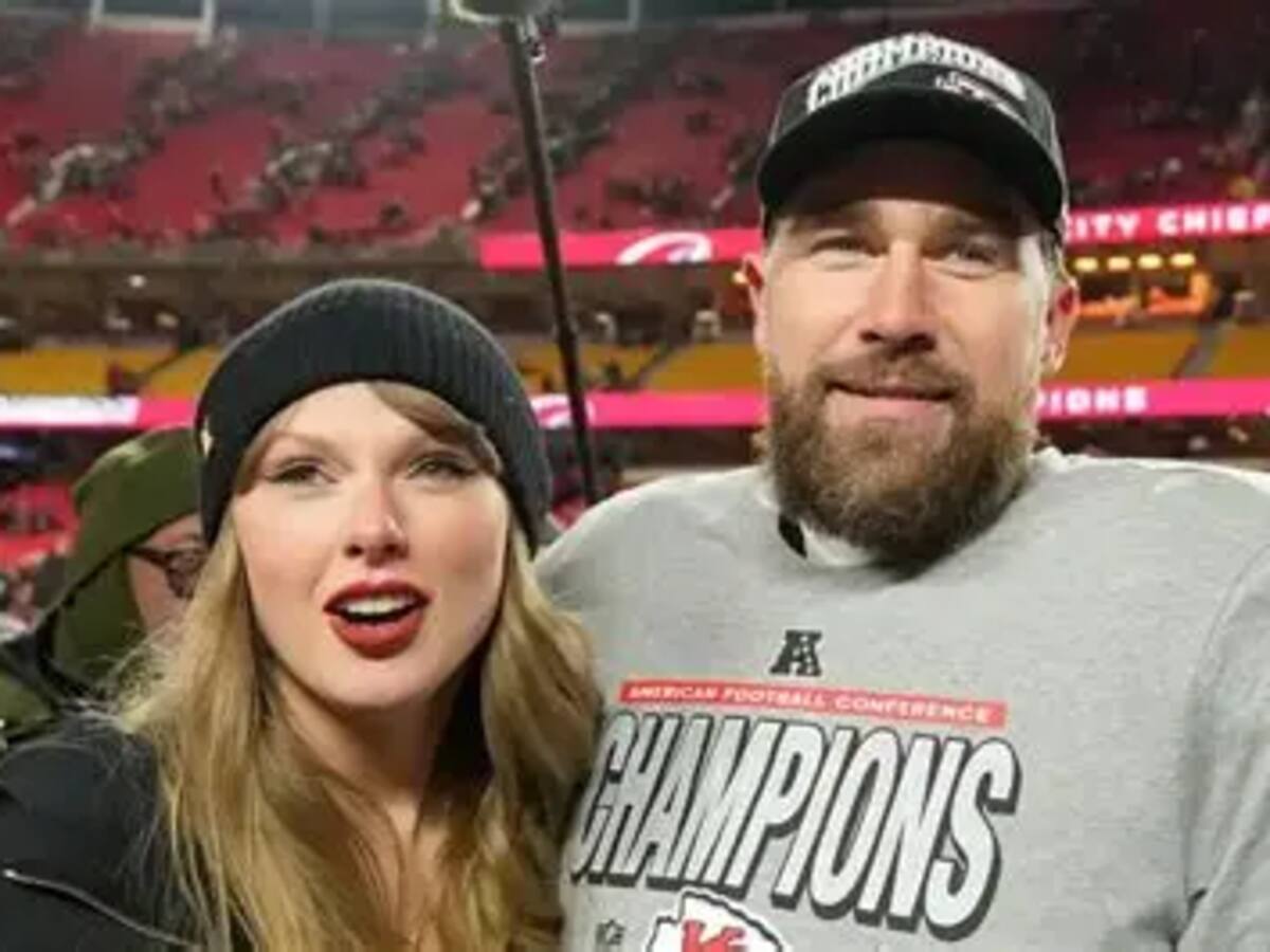 Taylor Swift y Travis Kelce se casan en una multitudinaria ceremonia en Nueva York
