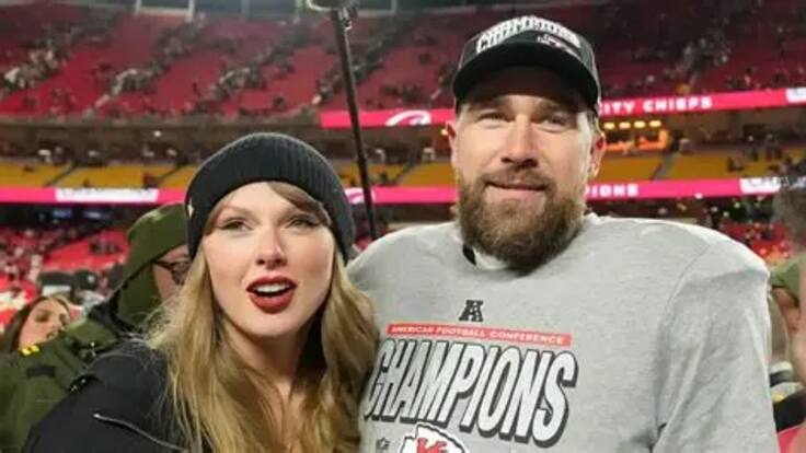 Taylor Swift y Travis Kelce se casan en una multitudinaria ceremonia en Nueva York