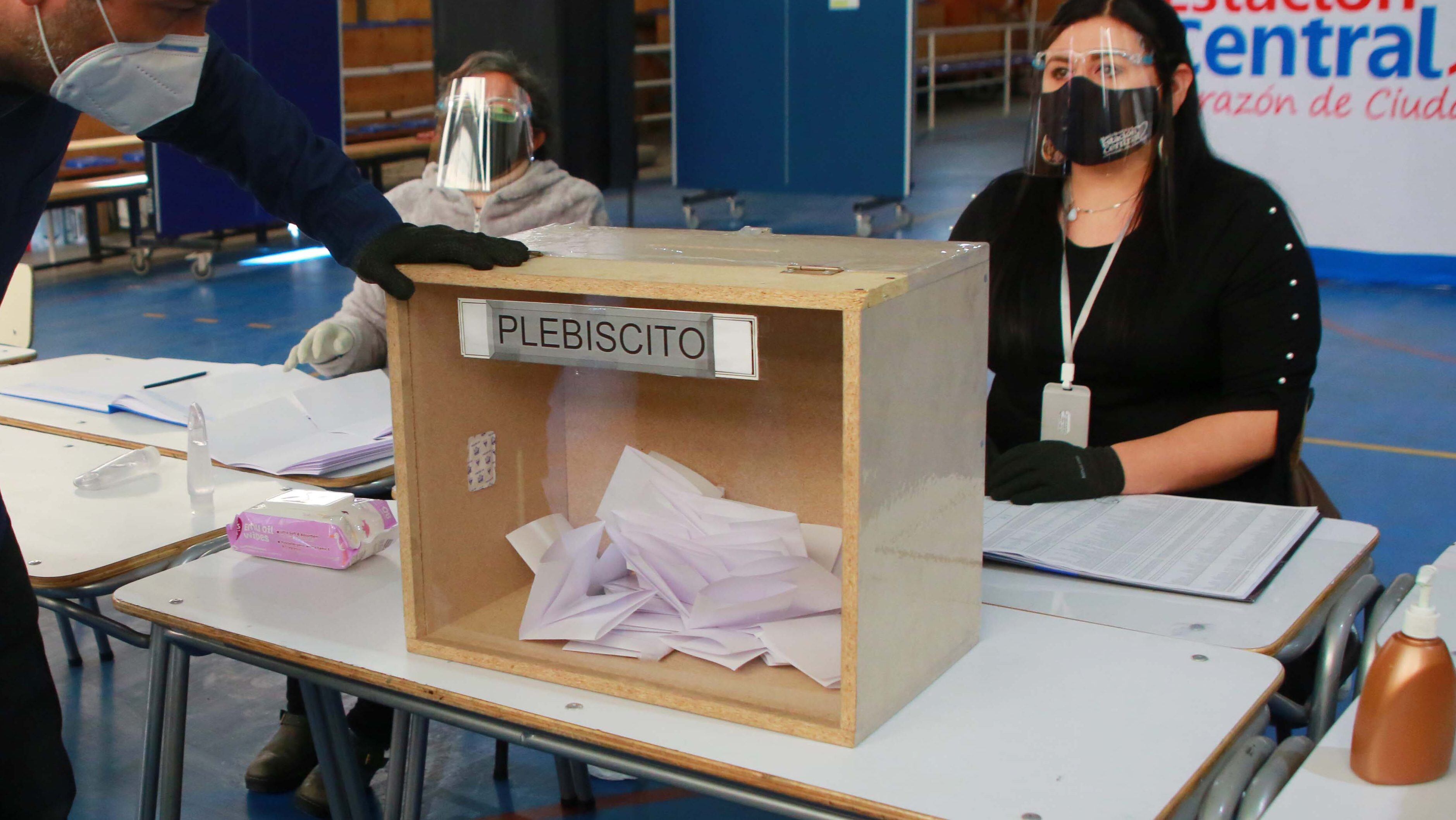 proyecto para que voten enfermos de covid-19 en el plebiscito