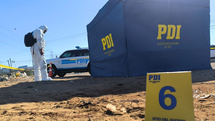Encuentran craneo en Ovalle