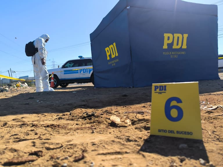 Encuentran craneo en Ovalle