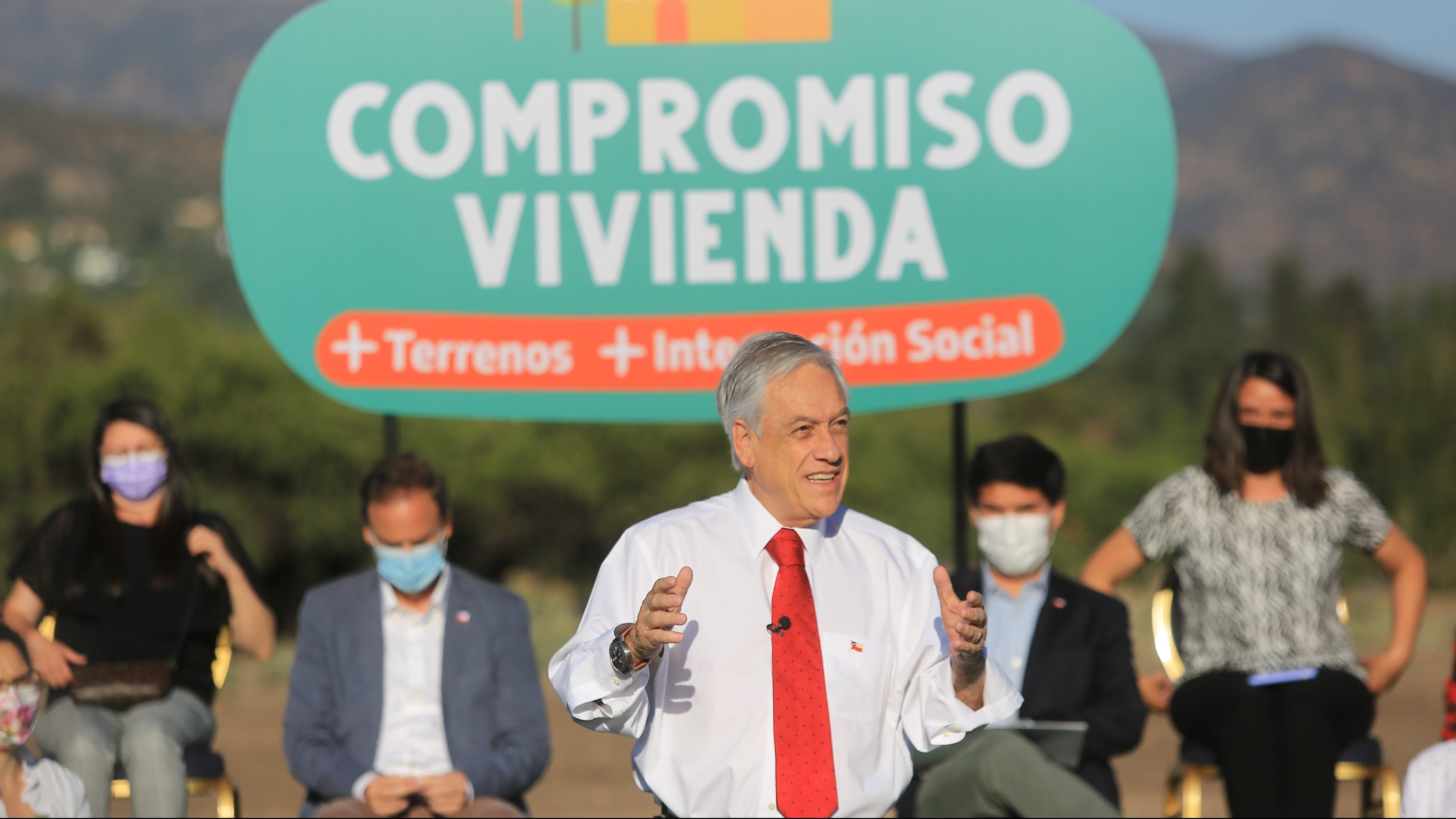 Compromiso Vivienda, Presidente Sebastián Piñera.