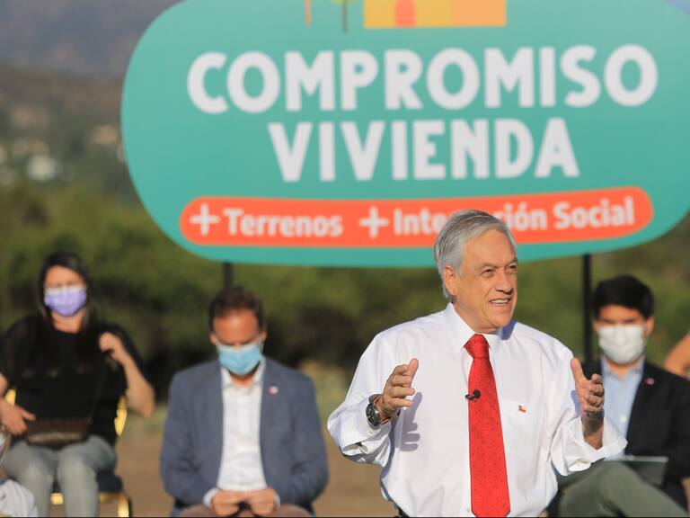 Compromiso Vivienda, Presidente Sebastián Piñera.