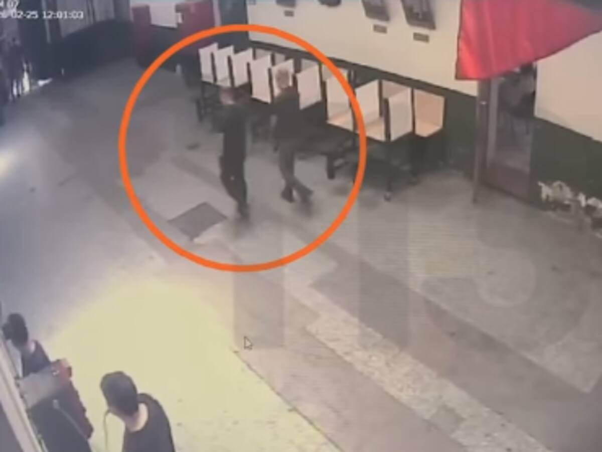 Revelan nuevas imágenes de cómo se gestó la fuga de los dos reos desde la ex Penitenciaría