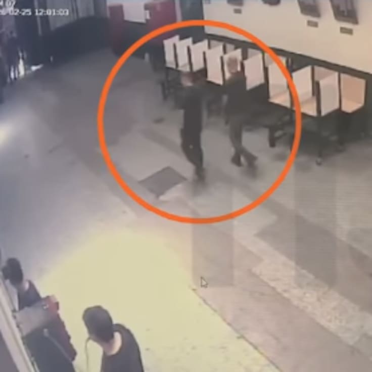 Revelan nuevas imágenes de cómo se gestó la fuga de los dos reos desde la ex Penitenciaría