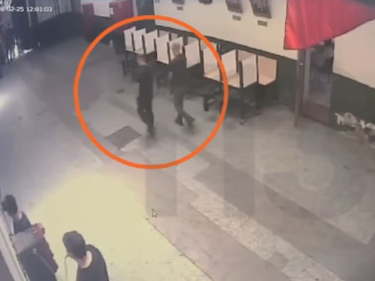 Revelan nuevas imágenes de cómo se gestó la fuga de los dos reos