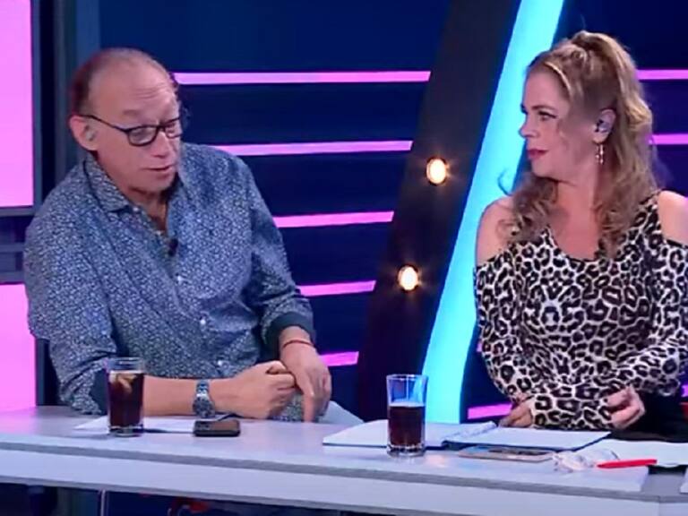 ¡No lo aguantó más! Titi García-Huidobro dejó programa de TV+ por pelea con Mauricio Israel