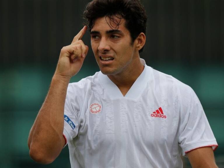 Cristian Garin aprovecha la baja de Berrettini y vence a Elías Ymer para avanzar a segunda ronda de Wimbledon
