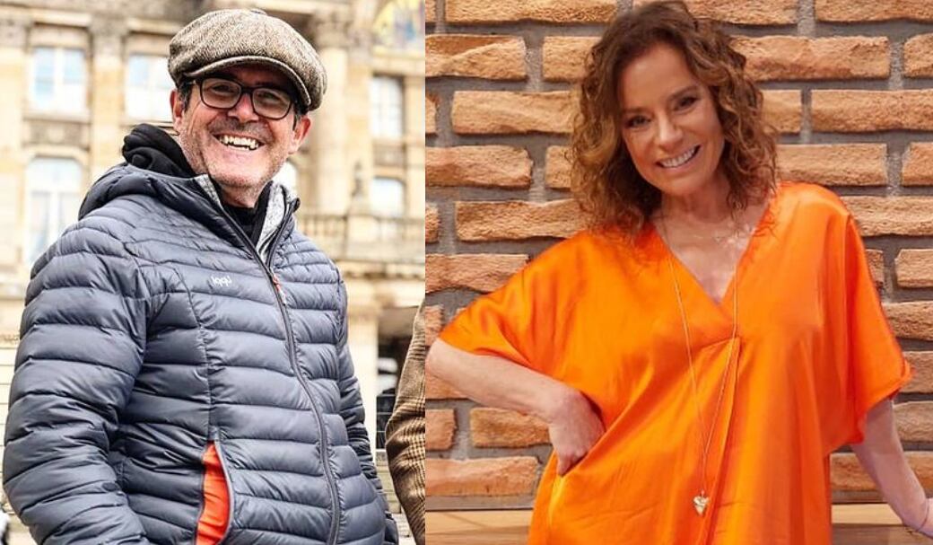 Marcelo Comparini desclasificó su pololeo con Kathy Salosny