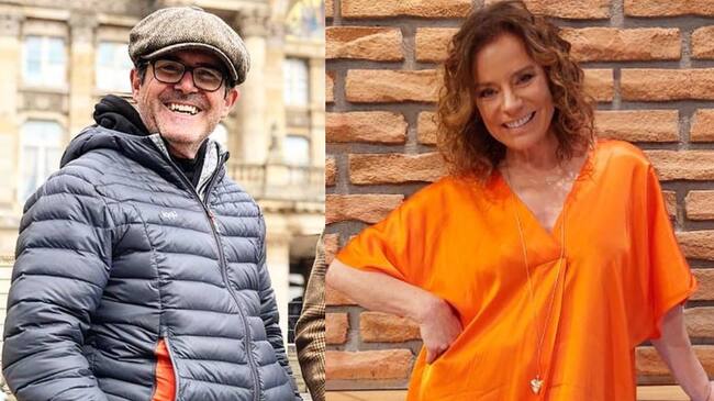 Marcelo Comparini desclasificó su pololeo con Kathy Salosny
