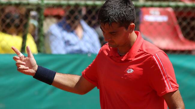 Tomás Barrios se opera y es baja para Chile en la serie de Copa Davis ante Perú