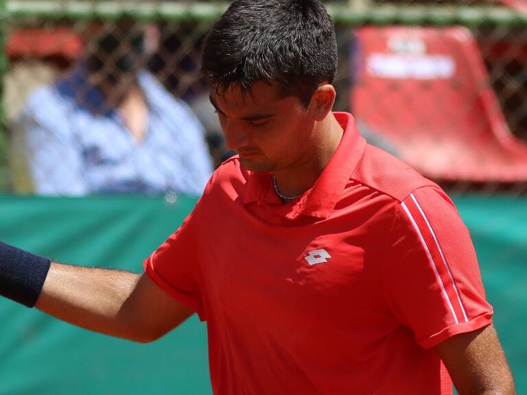 Tomás Barrios se opera y es baja para Chile en la serie de Copa Davis ante Perú