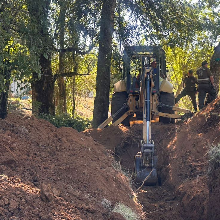 Búsqueda de Julia Chuñil: confirman presencia de sangre humana y trasladan pericias a nuevo sector de interés