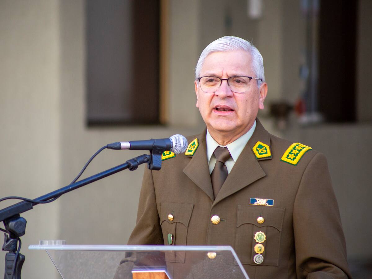 Ricardo Yáñez y eventual salida de Carabineros: “Yo sigo trabajando hasta el minuto”