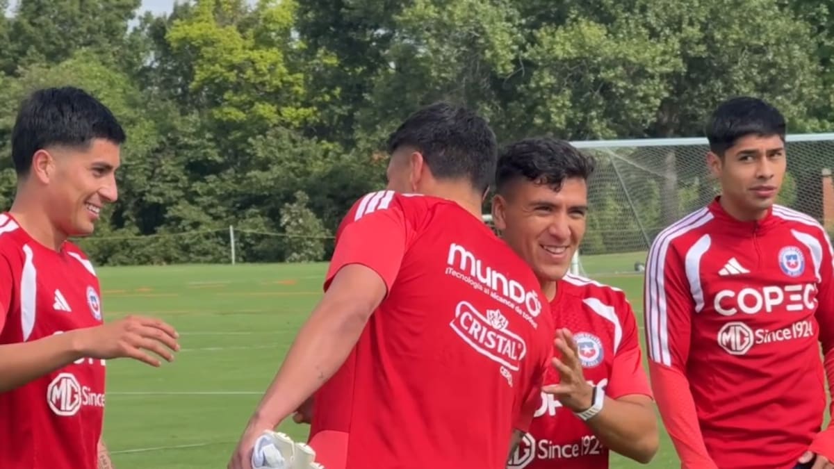 Brayan Cortés fue recibido entre bromas en La Roja: la pregunta de Gabriel Suazo que provocó risas