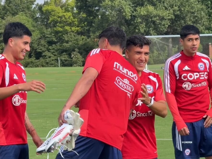 Brayan Cortés fue recibido entre bromas en La Roja: la pregunta de Gabriel Suazo que provocó risas