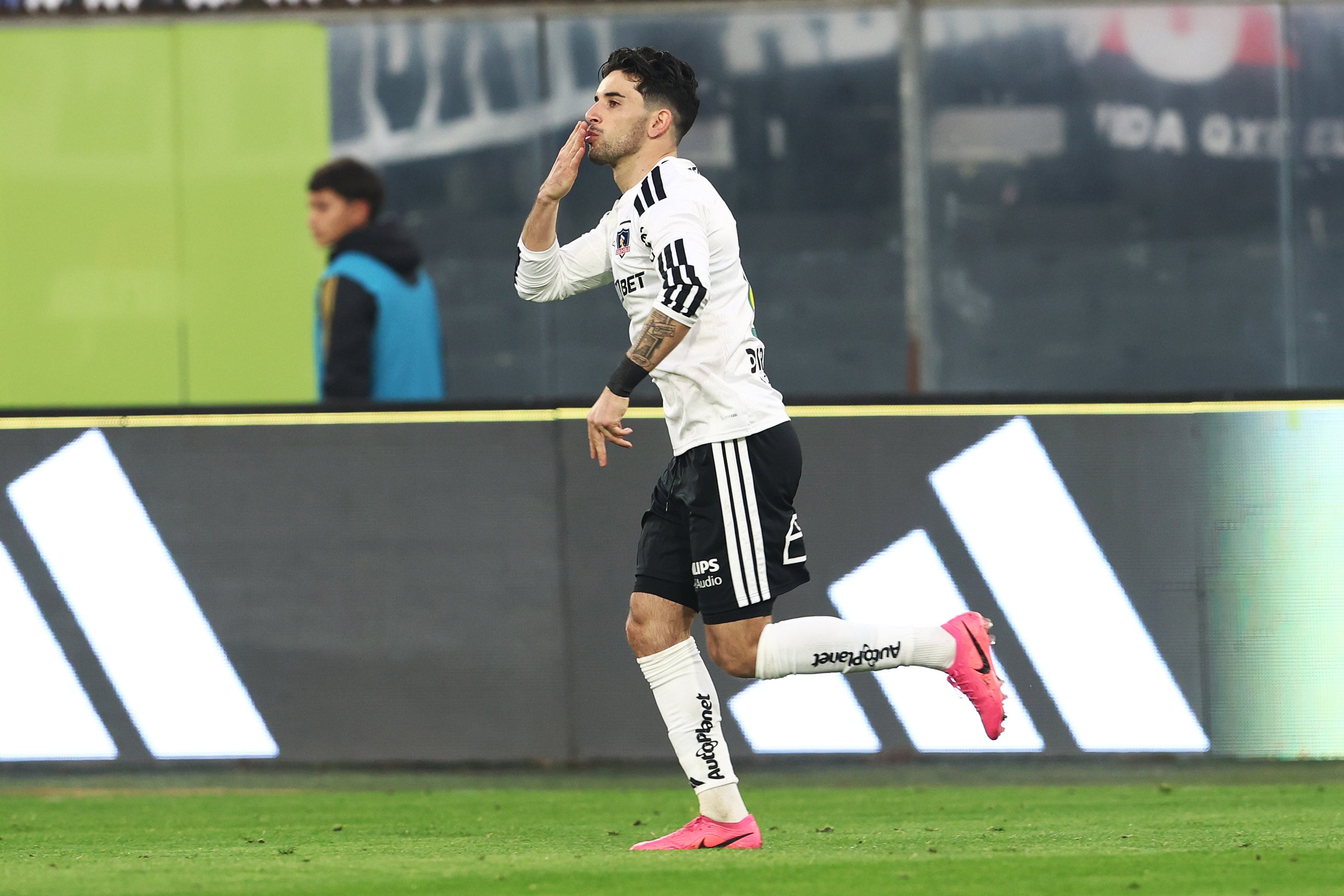 Lautaro Pastrán, delantero de Colo Colo | Agencia Uno