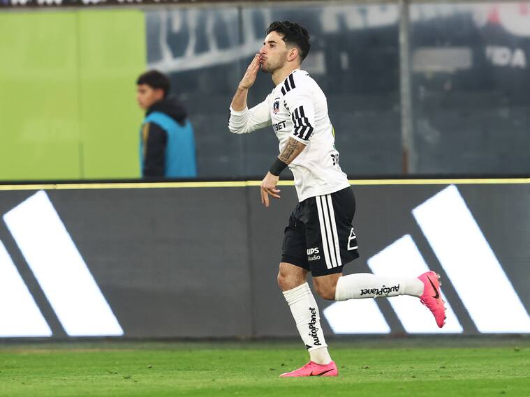 Lautaro Pastrán, delantero de Colo Colo | Agencia Uno
