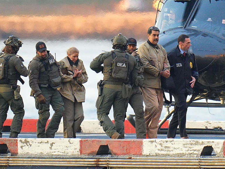 ¿Cómo están Nicolás Maduro y su esposa Cilia Flores en EE. UU.? Esto dijo el gobierno de Venezuela