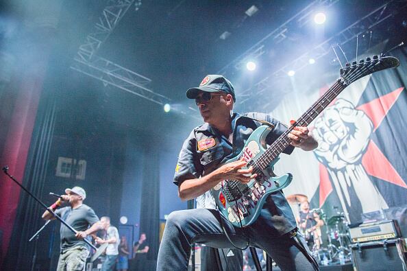 Tom Morello / Fuente: Getty images