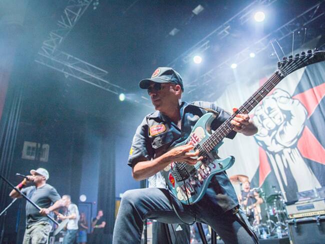 Tom Morello / Fuente: Getty images