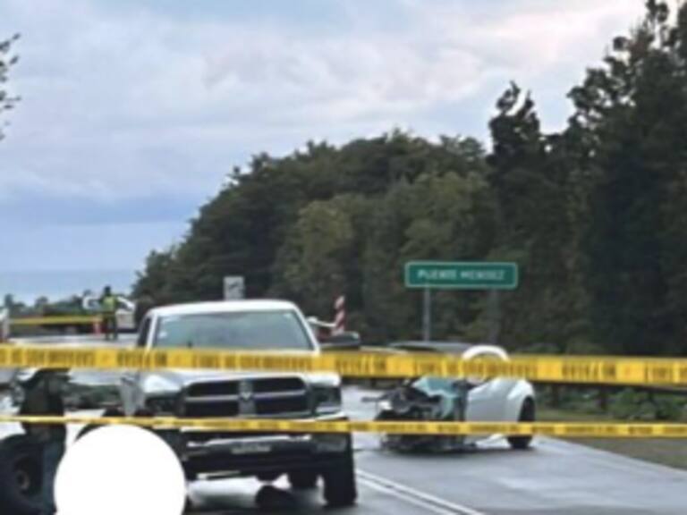 Reportan accidente fatal en la Carretera Austral