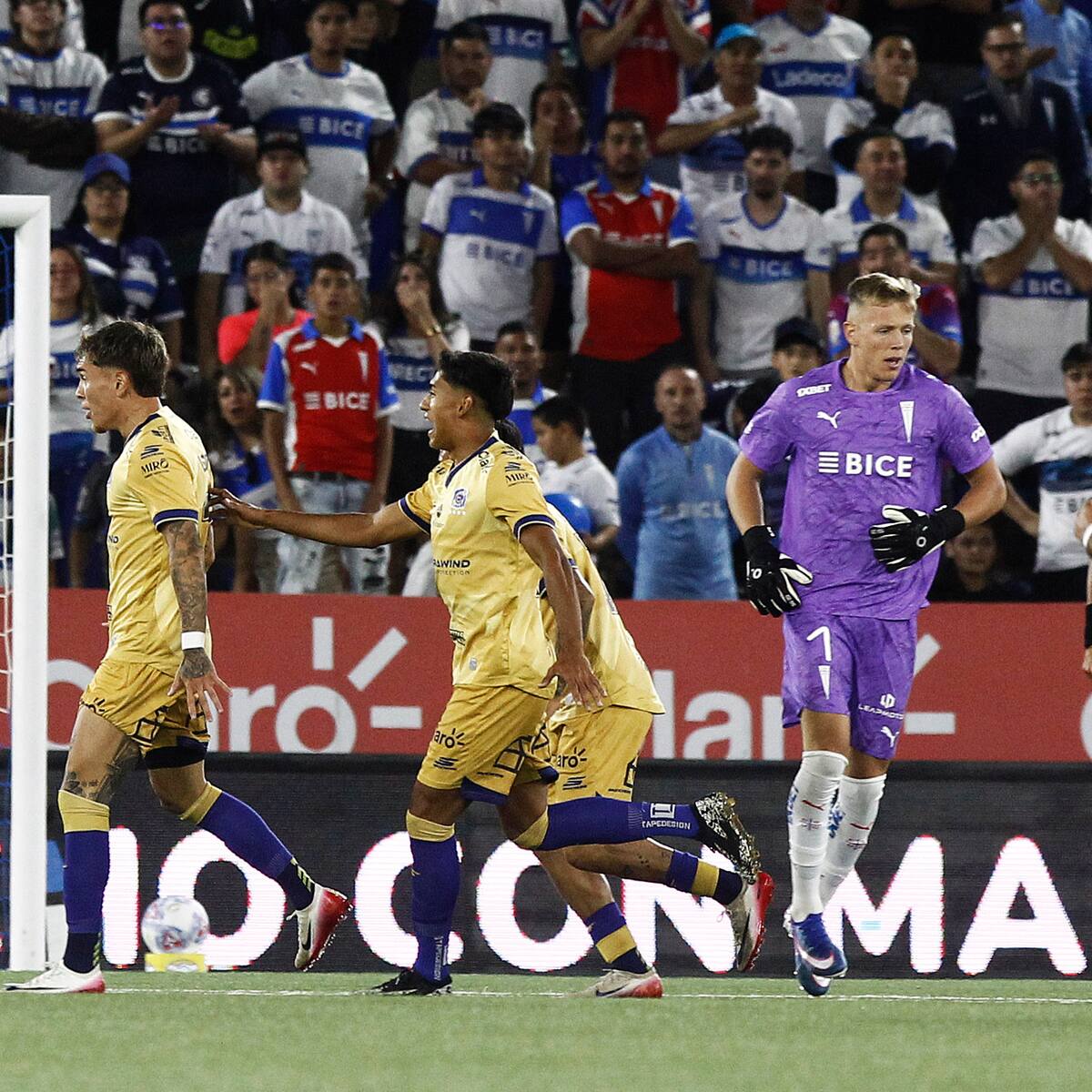 El error de Vicente Bernedo que condena a la UC ante Everton